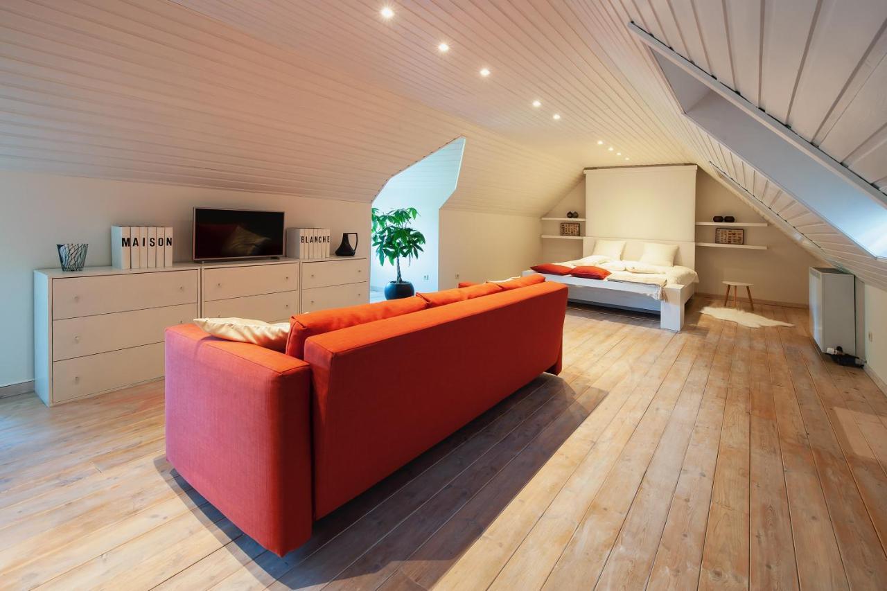 B&B Maison Blanche Gent Exterior foto