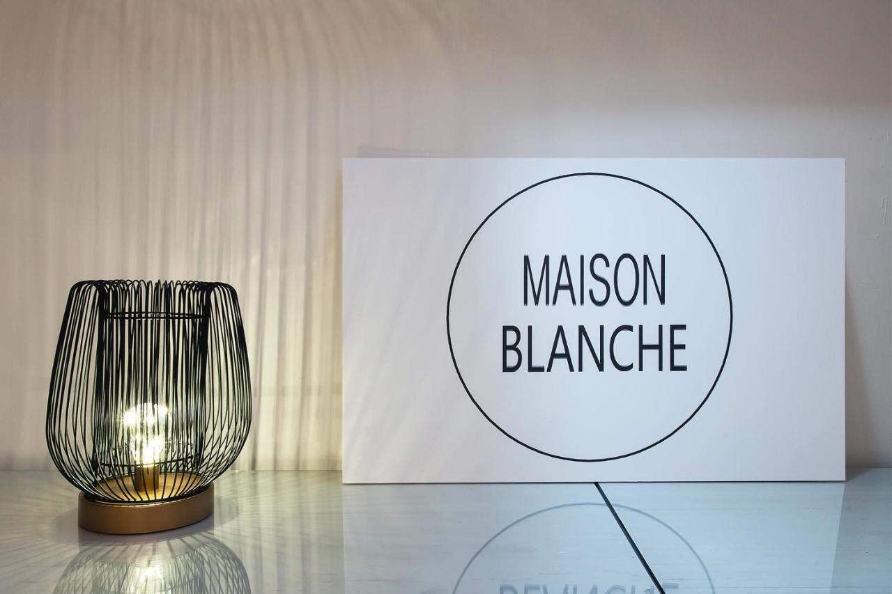 B&B Maison Blanche Gent Exterior foto