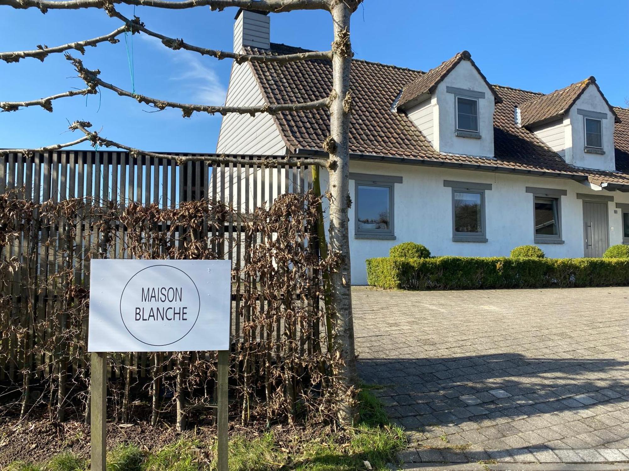 B&B Maison Blanche Gent Exterior foto